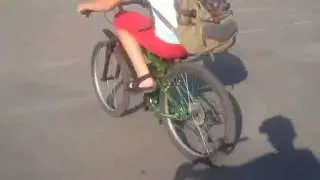 Занизили велосипеды как дебилы 😂😂