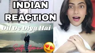 (COVER INDIA) Dil De Diya Hai - Selfi Yamma Reaction