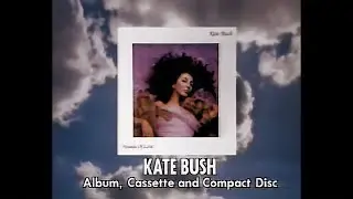 Kate Bush - Hounds Of Love Album Advert