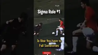 Sigma Rule #1 Cristiano Ronaldo 🔥#shorts #SigmaRule