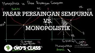 Perbedaan Antara Pasar Persaingan Sempurna dan Monopolistik (Dalam Efisiensi)