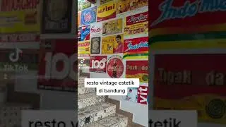 DE GROTE CAFE, kafe vintage view keren. #shorts