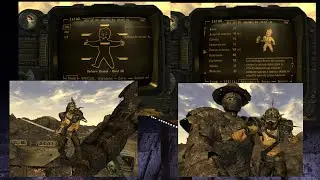 Fallout New Vegas batalla final (servibot)