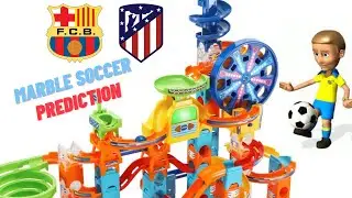 Atletico Madrid vs. Barcelona - La Liga 2023 - Marble Soccer Prediction