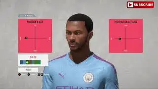 RAHEEM STERLING/FIFA 20 PRO CLUBS LOOkALIKE