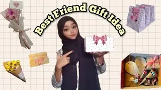 Best Friend এর জন্য নিজের হাতে বানানো Special Gift Box 🎁 | Handmade Friendship Gift💕