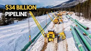 Canada&rsquo;s $34 Billion Pipeline: The Trans Mountain Expansion Explained