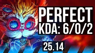 HEIMERDINGER vs XERATH (MID) | 600+ games, Dominating | EUW Challenger | 25.14