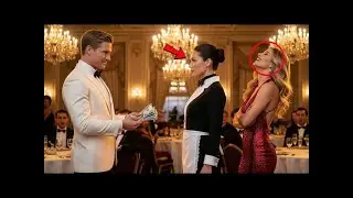 Arrogant Millionaire Dares Waitress to Dance — She Steals the Spotlight Seconds Later