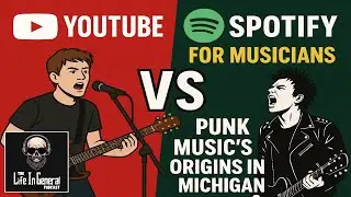 YouTube vs Spotify for Musicians & Punk Music's Origins in Michigan