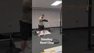 Standing Band Chop