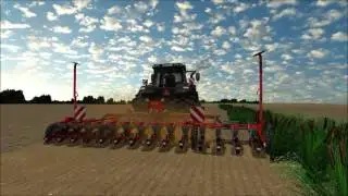 Обзор сеялки Kverneland Miniair Nova FS13
