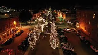 Main Street Lights Extravaganza 2018 with BEAR | Macon POPS | Macon, GA