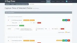 Capture Date & Time of Selected Choices  (With Timezone) - Easy Forms