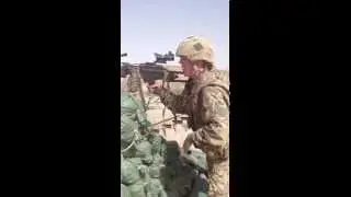 Afghan 2 Mercian ASSAULT PIONEERS ..Taliban trying there luck.