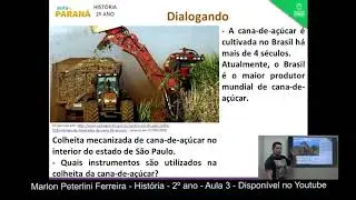 2ª Série | História | Aula 03 - Sociedade Açucareira  - Parte 1