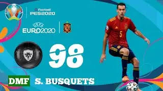 Spain Team Selection Max Rating July 20/20 | Pes 2020
