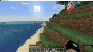 Survival Minecraft #6 || ¡ Encuentro bioma de Coral  ! || AventuradeHerobrine