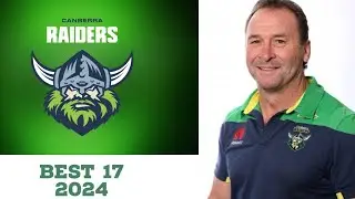 Canberra raiders season preview 2024 top 17