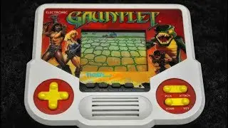 [HandHeld] GAUNTLET [LCD] Barbari e Mostri nel Miglior Gig Tiger di Sempre (Tiger 1989)