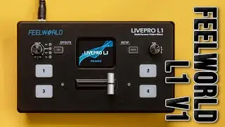 Budget Video Mixer Switcher with 2