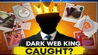 The Fall of AlphaBay || How One Email Exposed the King of the Dark Web