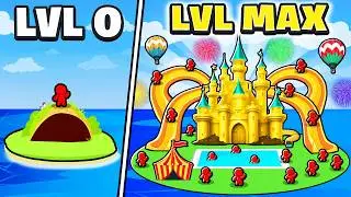 Growing a MAX LEVEL PARK!