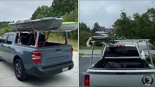 Elevate Your Adventures with Our Latest Aluminum Ladder Rack! 🚀