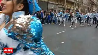 Buenos aires Celebra bolivia 2023🇧🇴🇦🇷 Caporales san simón argentina