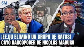 DONALD TRUMP ELIMINA LA DICTADURA Y EL NARCOPODER VENEZOLANO