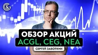 Обзор ACGL, CEG,  NEA | Анализ рынка акций