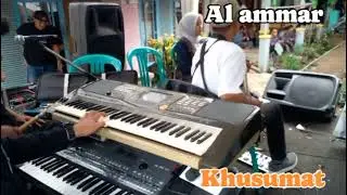 Khusumat  cover  Al ammar qasidah modern