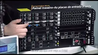 Produto estrela de serie H -  v&iacute;deo processador e Splicer (Portuguese)
