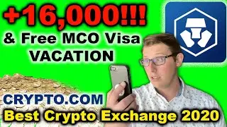 +$16 тыс. от Crypto.com и MCO Visa Vacation &mdash; Лучшая криптобиржа 2020 года