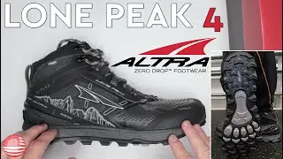Altra Lone Peak 4 Review (Altra Hiking Shoes Review)