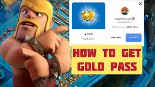 How to gift a Gold Pass in coc | Clash Of Clans | 