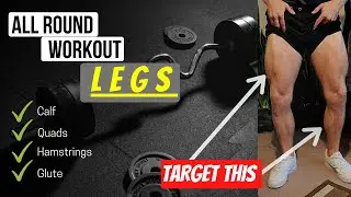Guaranteed Leg Exercises For Growth - How To Grow Your Legs / Science Based Exercises