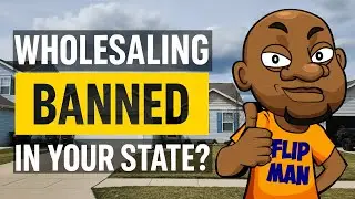 Do THIS If Wholesaling Real Estate Is Illegal Where You Live?