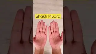Weak body? Practice Shakti mudra. #yoga #mudra #pranayama #shakti #shiva