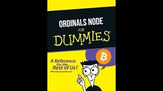 ordinals node with bitcoin core for dummies