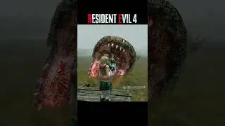 I LET DEL LAGO EATS ASHLEY 🤣🤣  | RESIDENT EVIL 4 (Classic)  #residentevil4  #gaming #res4
