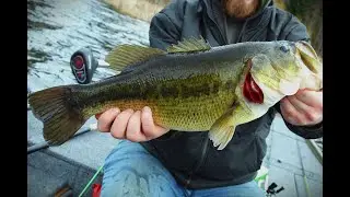 Washington State Cold Weather Bass Fishing!