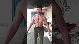 🙏Ram Ram bhaiyo❤ #Desi fitness 💪#gym 💪Rithori katra  #gym #ajay chahar 🚩🚩👈