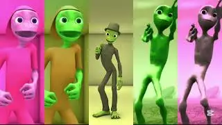 El Combo, Dancing Green Alien -Dame to cosita feat cutty ranks (ultra records)