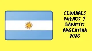 Celulares buenos y baratos argentina 2020! [Gama alta barato!