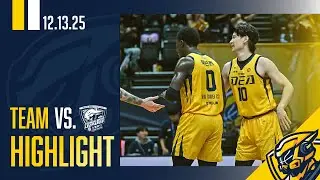 12/13 TPBL例行賽#11 中信特攻全場精華 vs.桃園台啤永豐雲豹_【DEA Gameday】