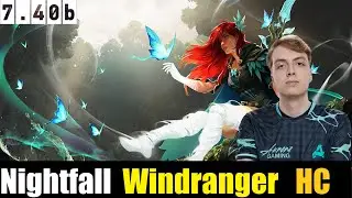 🤯 Nightfall [Windranger] HC 7.40b - DOTA 2 PRO MATCH #dota2   #dota2gameplay   #nightfall