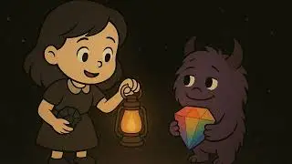 🎨🧸Chasing the Lost Colors: Lila&rsquo;s Adventure🎨🧸