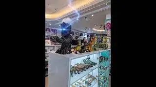 What Happens When a Sci-fi Toy Comes to Life?