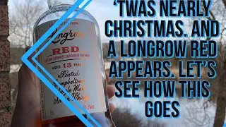 Longrow red 13yo Cabernet Sauvignon finish